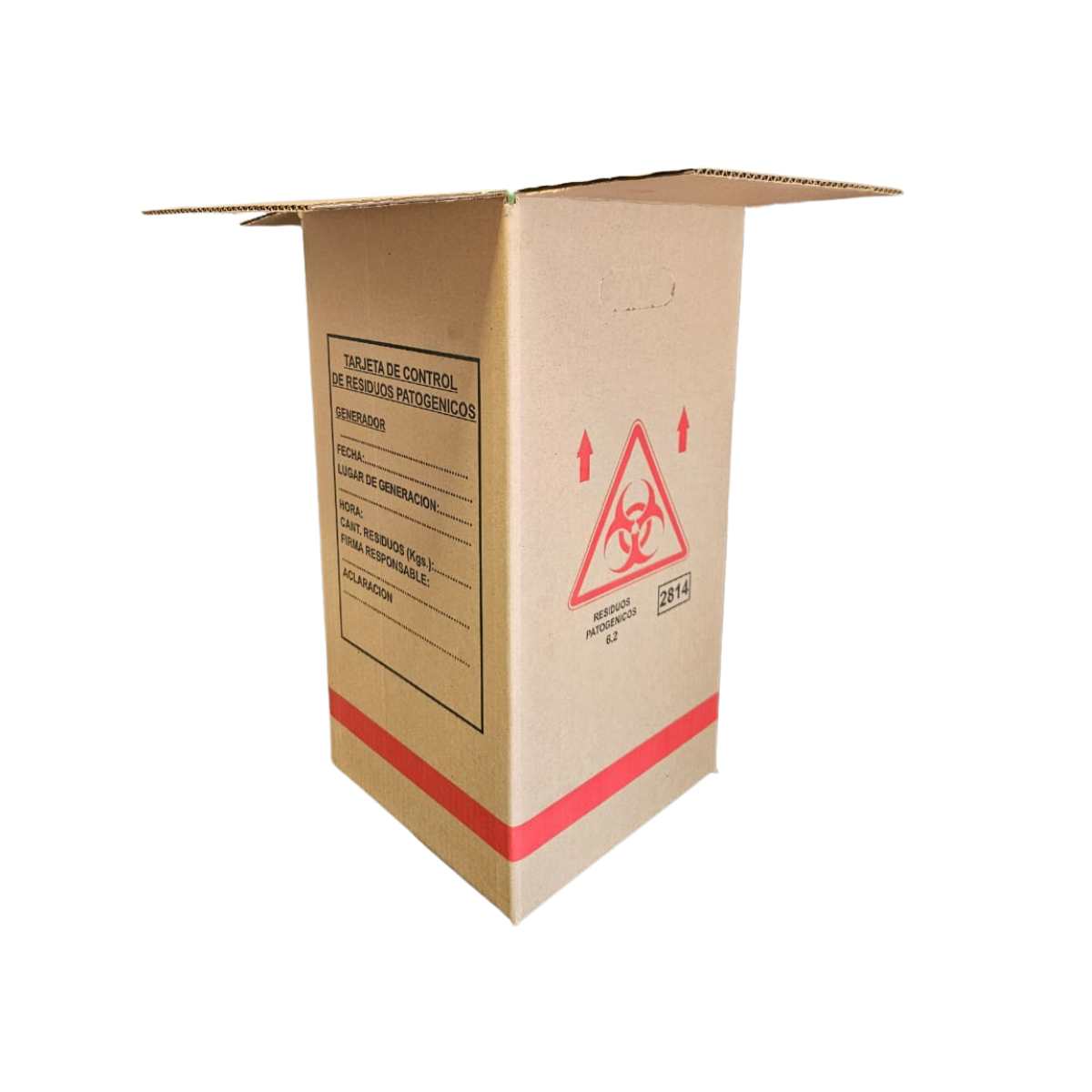CAJAS DE RESIDUOS PATOGÉNICOS - Imagen 4